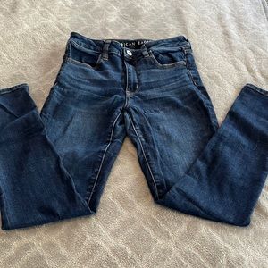 American Eagle hi-rise jeggings